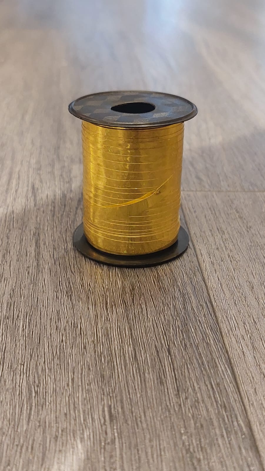 Gold Curling Ribbon