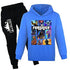 Supply Llama & Crew Fortnite Blue Track Suits - Preppy Kids (Grand Bazaar)