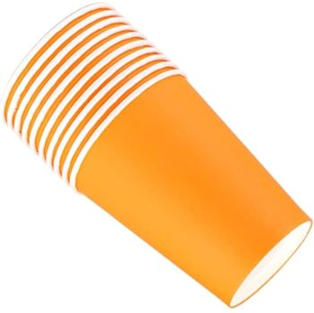 Orange Cups - Preppy Kids (Grand Bazaar)