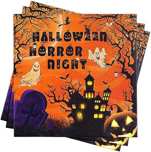 Halloween Horror night Napkins - Preppy Kids (Grand Bazaar)