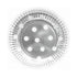 7" Silver with white dots plates - Preppy Kids (Grand Bazaar)