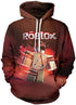 Roblox Red "A" 3D Hoodie - Preppy Kids (Grand Bazaar)