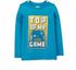"Top of My Game" Blue Long Sleeve - Preppy Kids (Grand Bazaar)