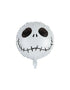 White smiling skeleton halloween foil balloon - Preppy Kids (Grand Bazaar)