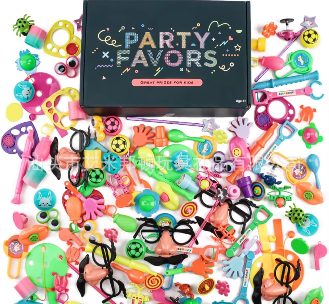 Party Favors box - Preppy Kids (Grand Bazaar)