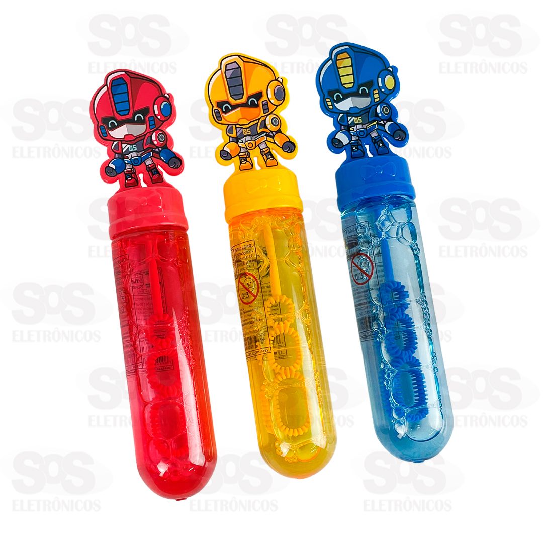 Robot Bubbles - Preppy Kids (Grand Bazaar)