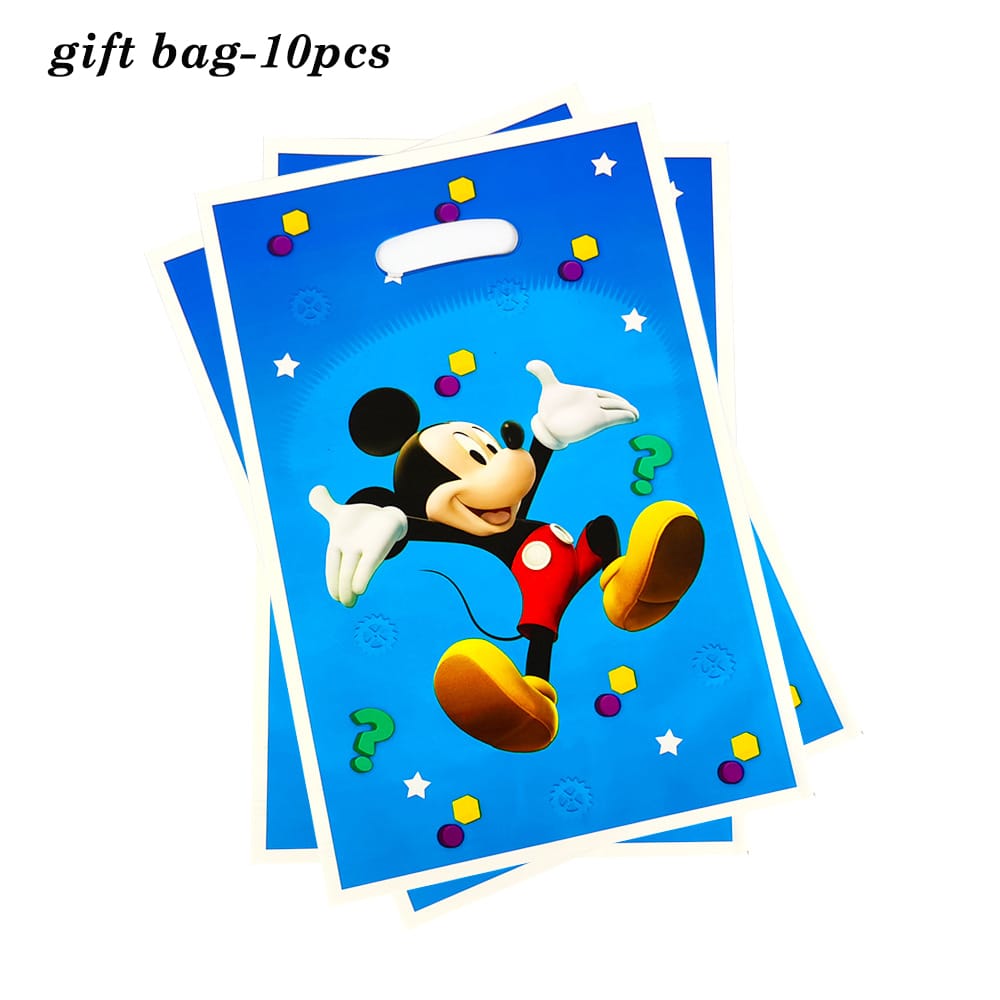 Mickey Mouse Party Bags - Preppy Kids (Grand Bazaar)