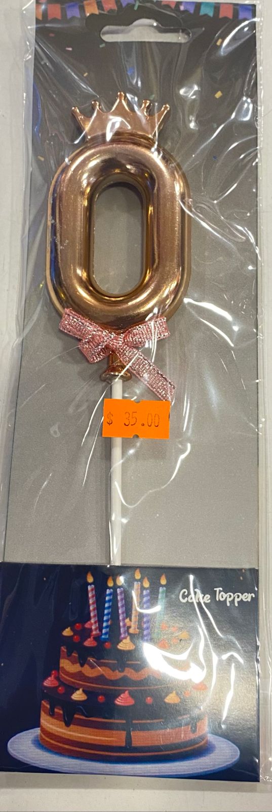Rose Gold Crown Cake Toppers0 - Preppy Kids (Grand Bazaar)