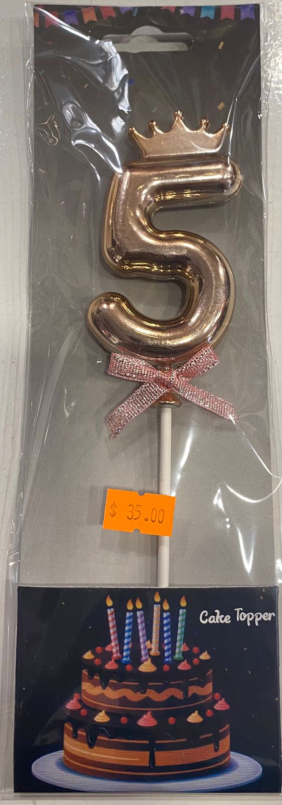 Rose Gold Crown Cake Toppers5 - Preppy Kids (Grand Bazaar)