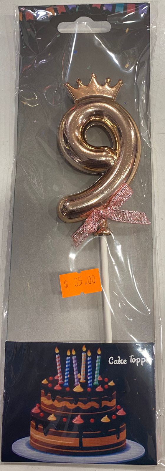 Rose Gold Crown Cake Toppers9 - Preppy Kids (Grand Bazaar)