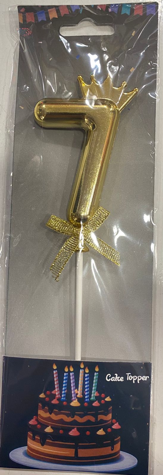 Gold Crown Cake Toppers 7 - Preppy Kids (Grand Bazaar)