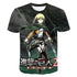 Attack on Titans Tshirt (Historia) - Preppy Kids (Grand Bazaar)