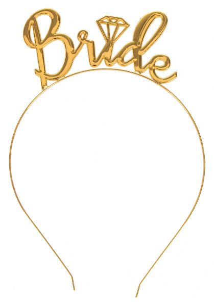 Gold "Bride" Tiara - Preppy Kids (Grand Bazaar)