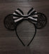 Black and White Web Headband - Preppy Kids (Grand Bazaar)