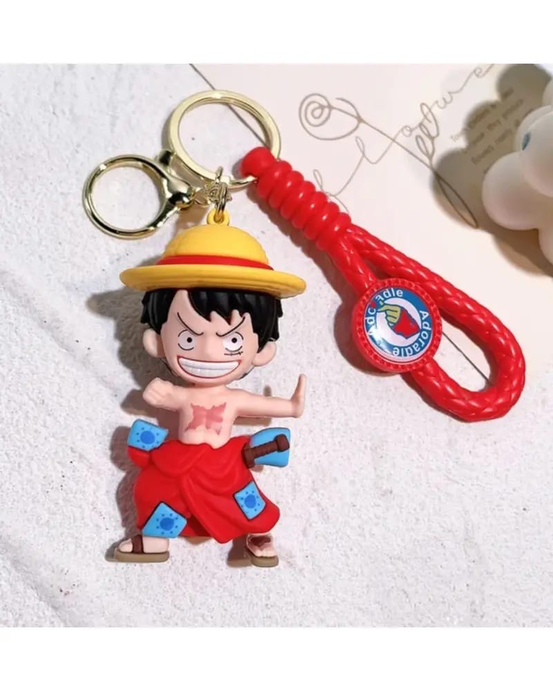One piece Keychain Luffy - Preppy Kids (Grand Bazaar)