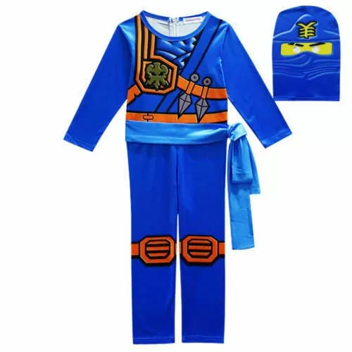 Blue Ninjago Cosplay Outfit - Preppy Kids (Grand Bazaar)