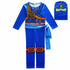 Blue Ninjago Cosplay Outfit - Preppy Kids (Grand Bazaar)