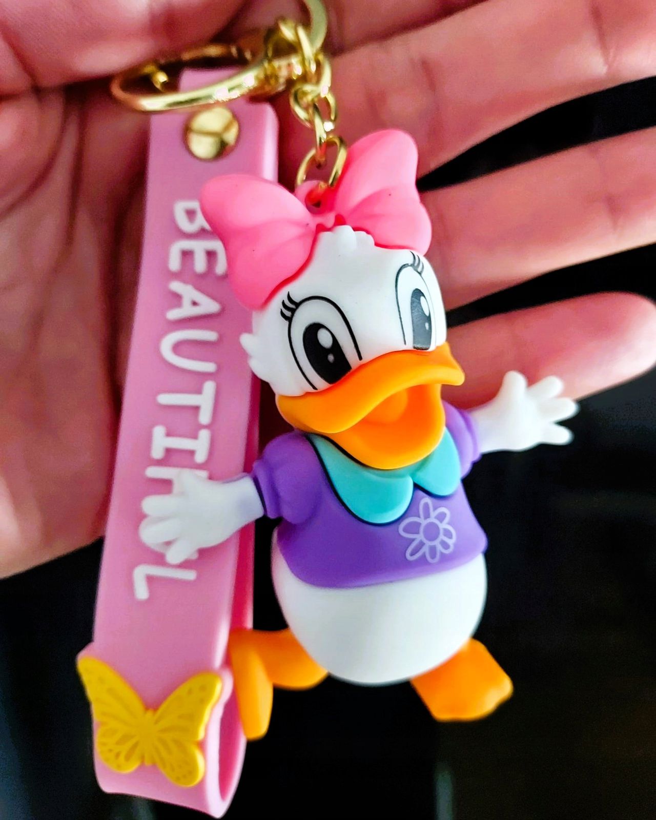 Mini Daisy Duck keychain - Preppy Kids (Grand Bazaar)