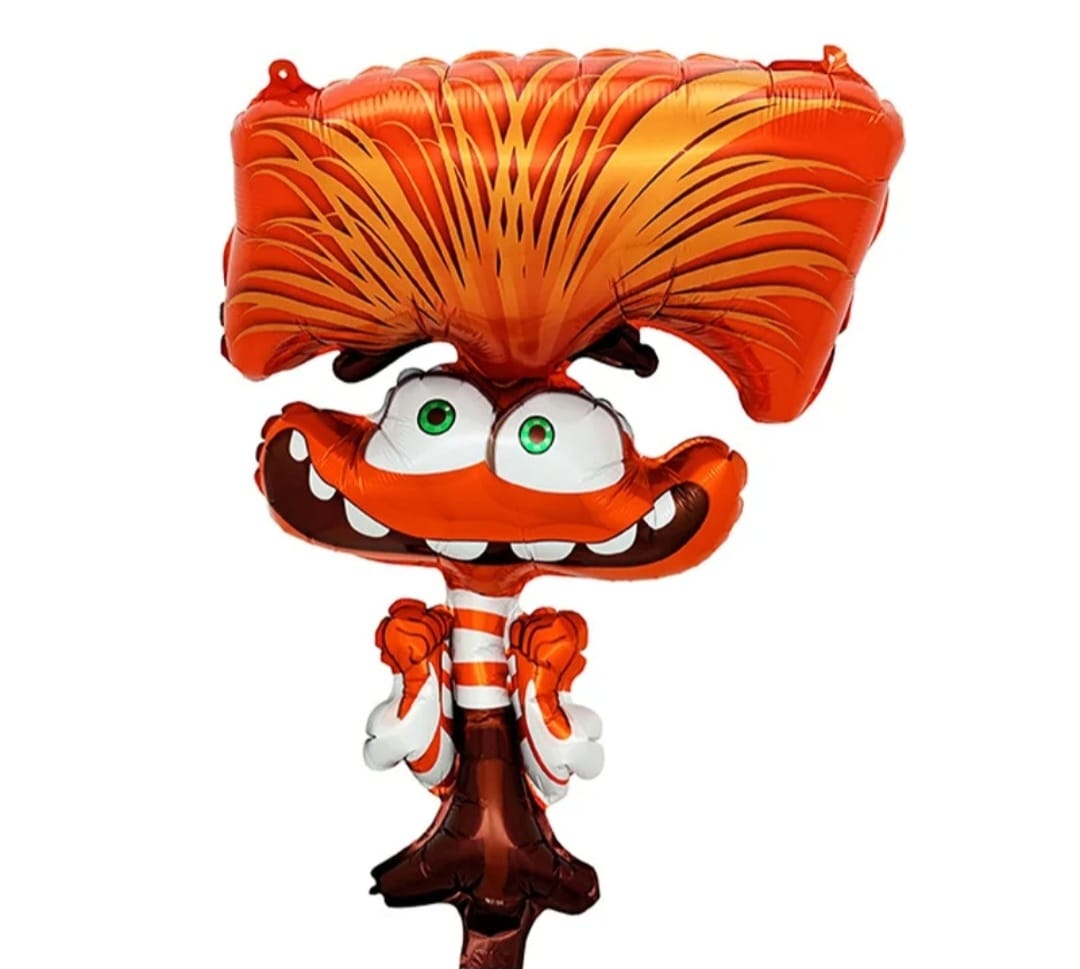 Inside Out Anxiety Foil Balloon - Preppy Kids (Grand Bazaar)