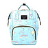 ADORKABLE Blue Rainbow Mummy Bag - Preppy Kids (Grand Bazaar)