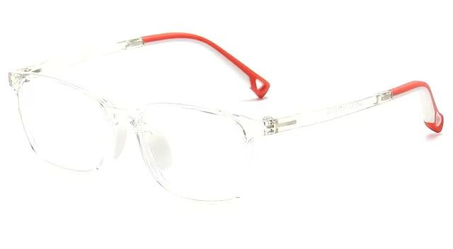 Clear Orange tip Bluelight Blockers - Preppy Kids (Grand Bazaar)