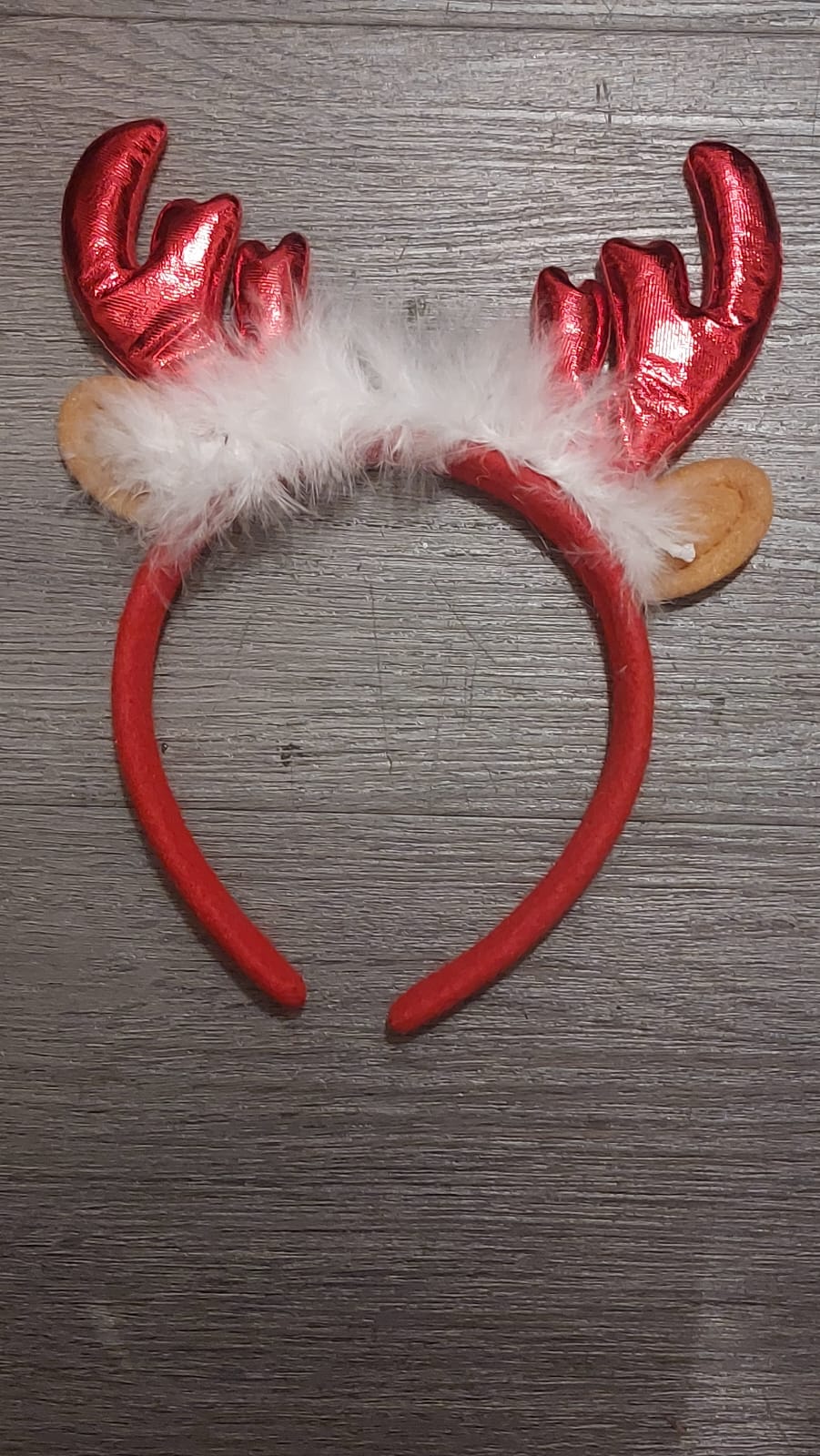 Red Raindeer Ears Headband without bell - Preppy Kids (Grand Bazaar)