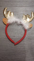 Gold Raindeer Ears Headband without bell - Preppy Kids (Grand Bazaar)