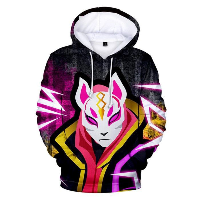 Summer Drift Fortnite Hoodie - Preppy Kids (Grand Bazaar)