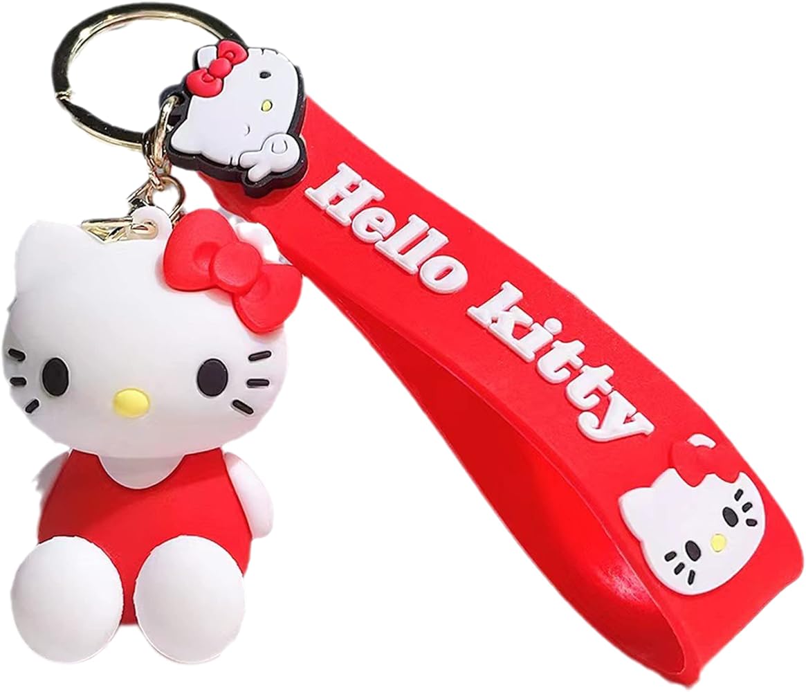 Hello Kitty Red Swimsuit Keychain - Preppy Kids (Grand Bazaar)