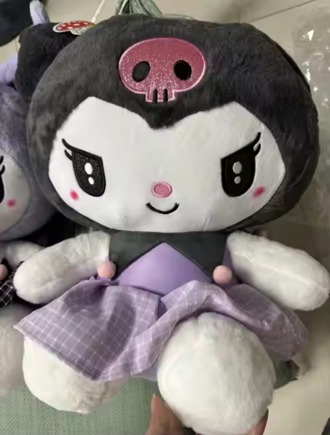 Kuromi Plushie - Preppy Kids (Grand Bazaar)