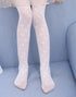 White Heart Pattern Stockings - Preppy Kids (Grand Bazaar)