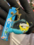 Acrylic moving liquid Cinnamon Roll Keychain - Preppy Kids (Grand Bazaar)