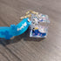 Acrylic moving liquid Panda Keychain - Preppy Kids (Grand Bazaar)