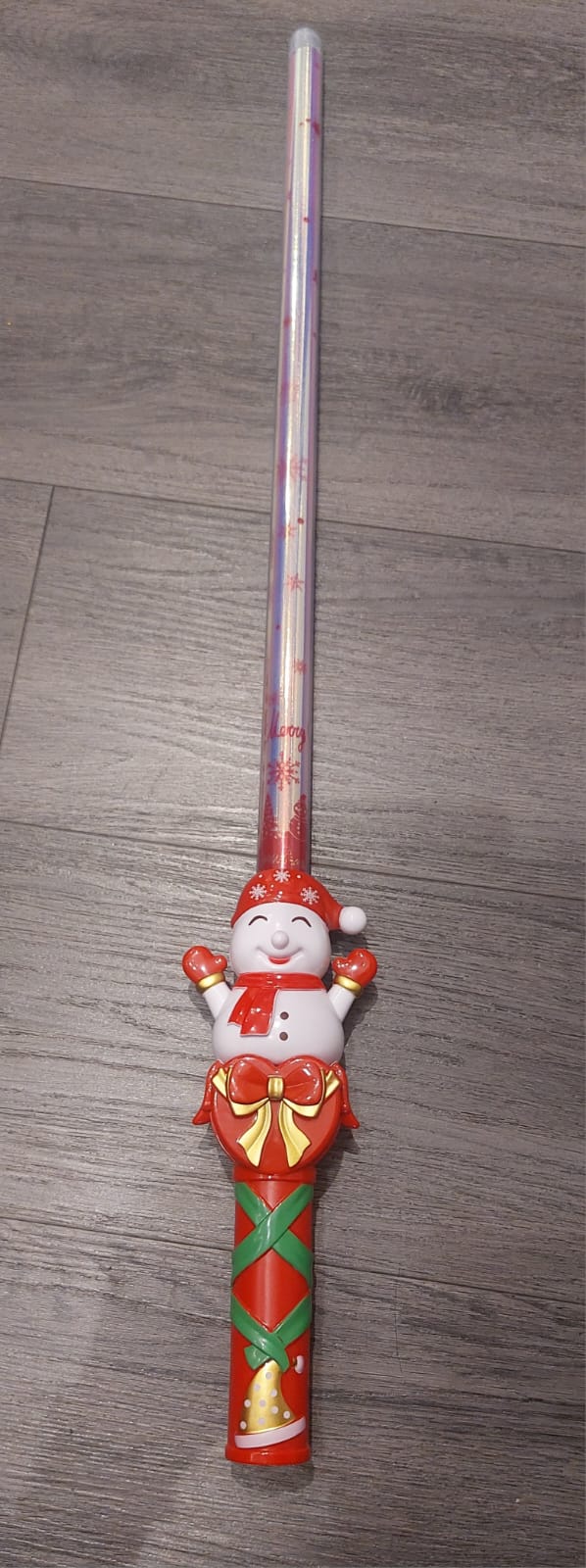 Christmas Snowman Light Stick - Preppy Kids (Grand Bazaar)