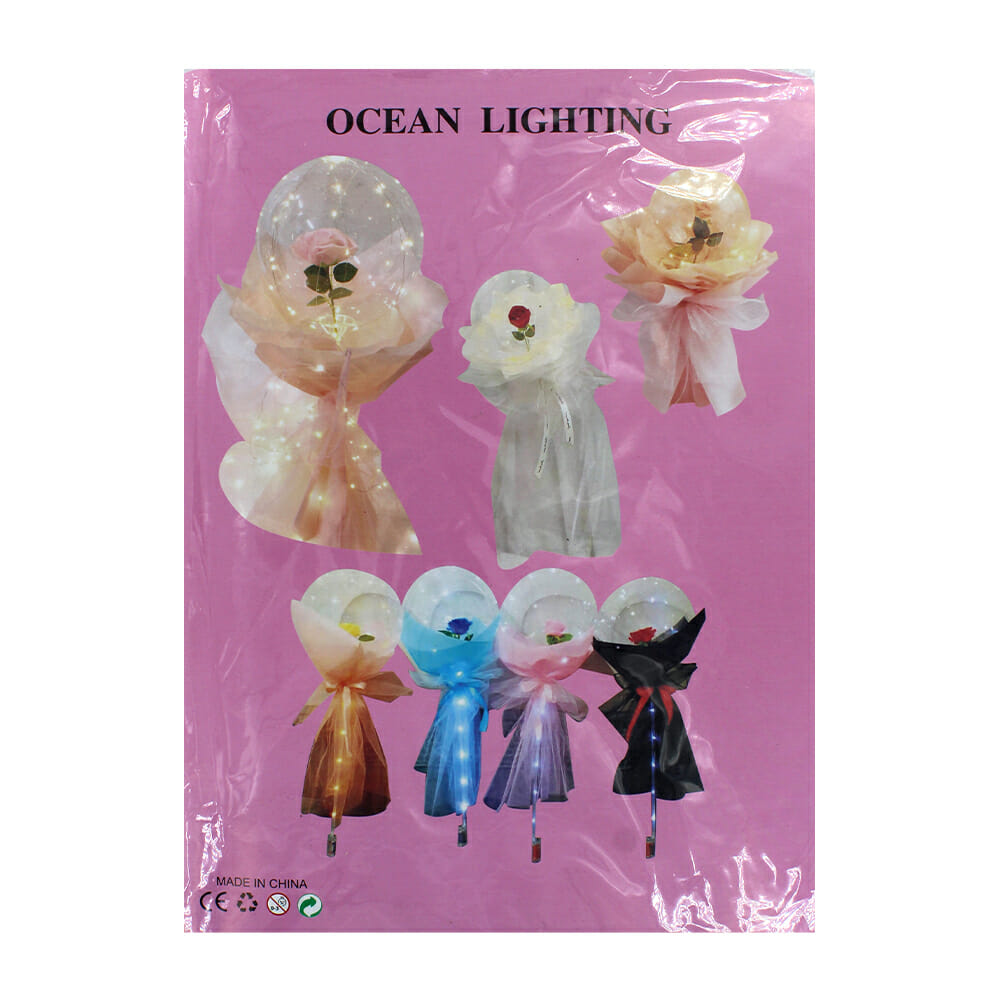 Light Up Rose - Preppy Kids (Grand Bazaar)