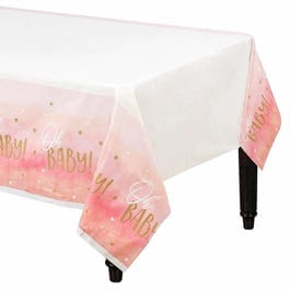 Oh Baby( Girl) Tablecloth - Preppy Kids (Grand Bazaar)