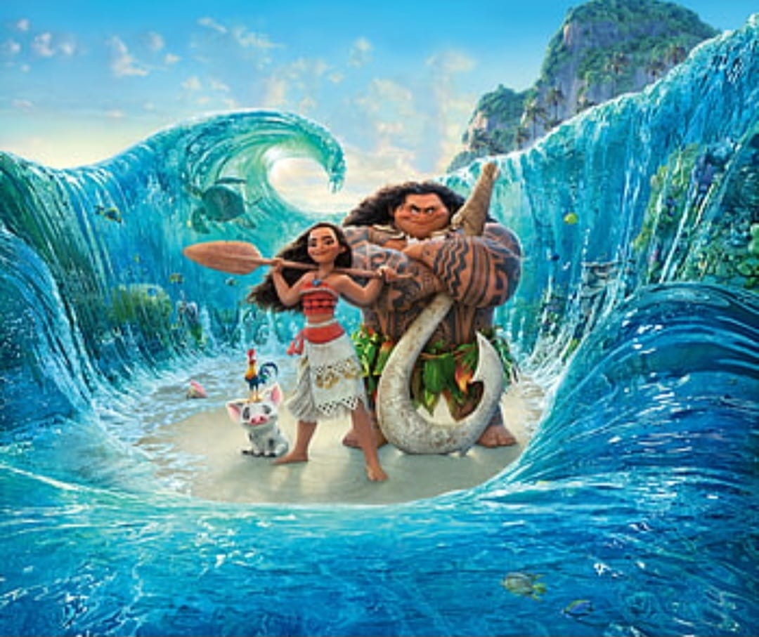 Moana Tablecloth - Preppy Kids (Grand Bazaar)