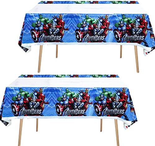 Avengers Plastic  Party Tablecloth - Preppy Kids (Grand Bazaar)