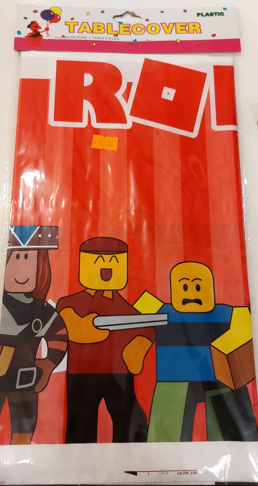Roblox Tablecloth