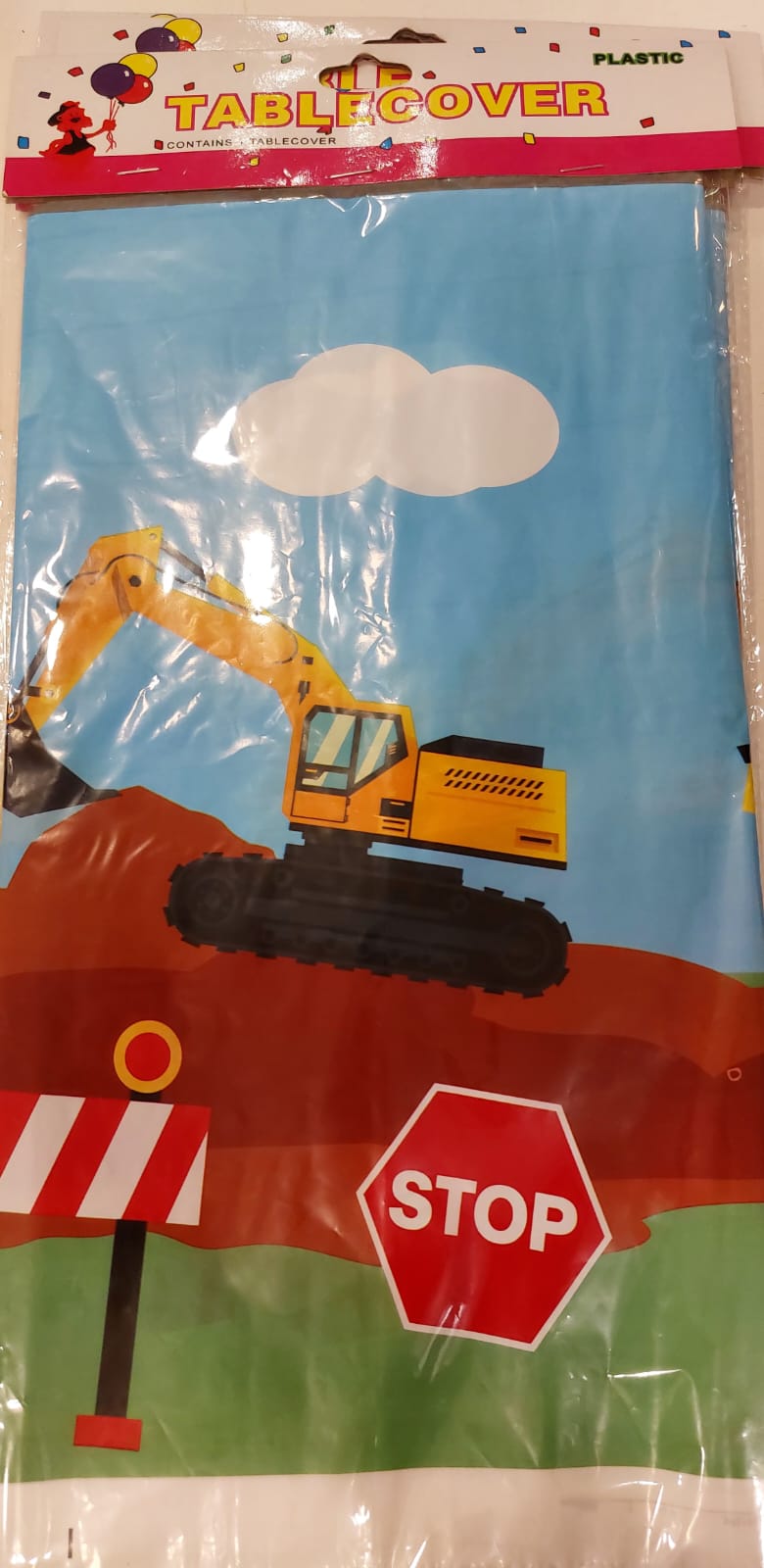 Construction Tablecloth - Preppy Kids (Grand Bazaar)