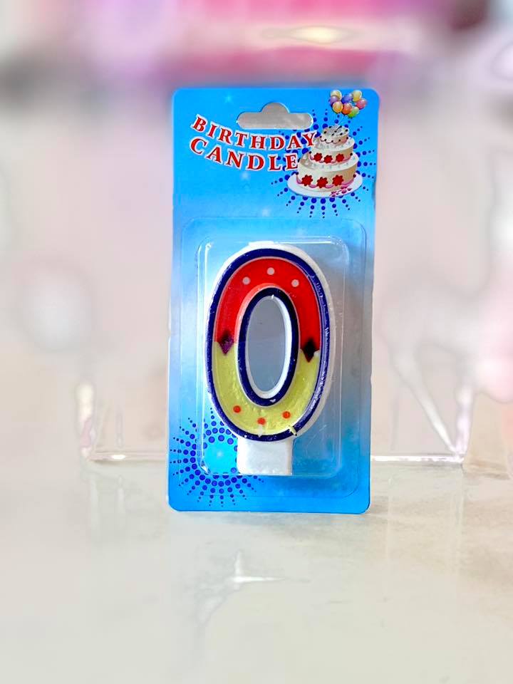 Multicoloured Glitter Wax Candle 0 - Preppy Kids (Grand Bazaar)