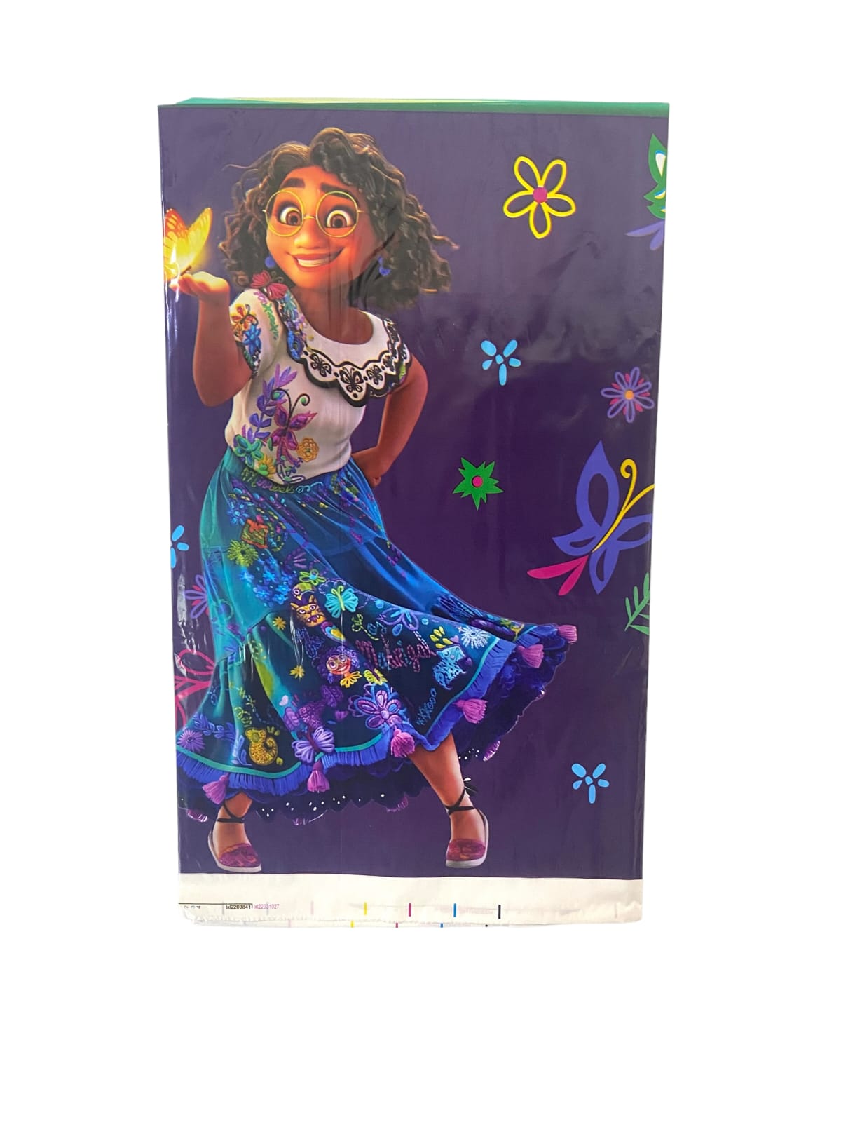 Encanto Purple Party Tablecloth - Preppy Kids (Grand Bazaar)