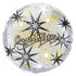 Sliver , Gold and Black Congratulations Balloon - Preppy Kids (Grand Bazaar)
