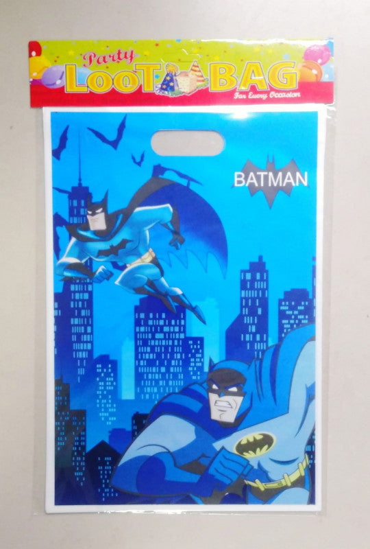 Batman Loot Bag - Preppy Kids (Grand Bazaar)