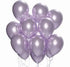 Lilac Metallic Balloon 10 PC - Preppy Kids (Grand Bazaar)