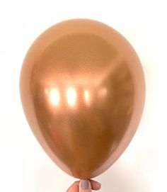 Rose Gold Metallic Balloon 10 PC - Preppy Kids (Grand Bazaar)