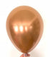 Rose Gold Metallic Balloon 10 PC - Preppy Kids (Grand Bazaar)