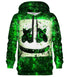 DJ MARSHMELLO 3D HOODIE Green - Preppy Kids (Grand Bazaar)
