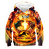Jurassic World Dinosaur Face Off Hoodie - Preppy Kids (Grand Bazaar)