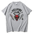 Stranger Things Tshirt (HellFire Club Grey Tshirt) - Preppy Kids (Grand Bazaar)